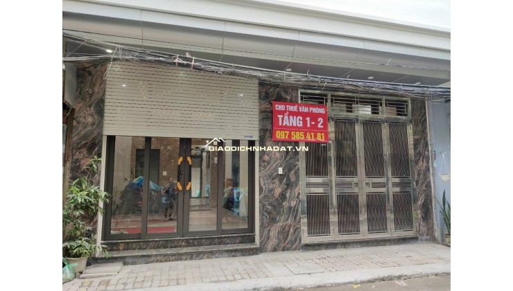 Văn phòng 80 m, 10 triệu/tháng, mặt tiền 7m Tô Vĩnh Diện,Hà Nội